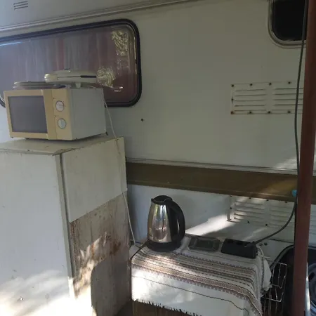 с терасата *