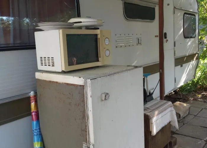 с терасата *