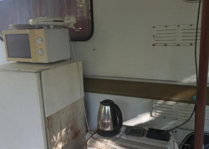 с терасата *