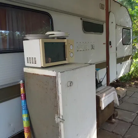 с терасата *