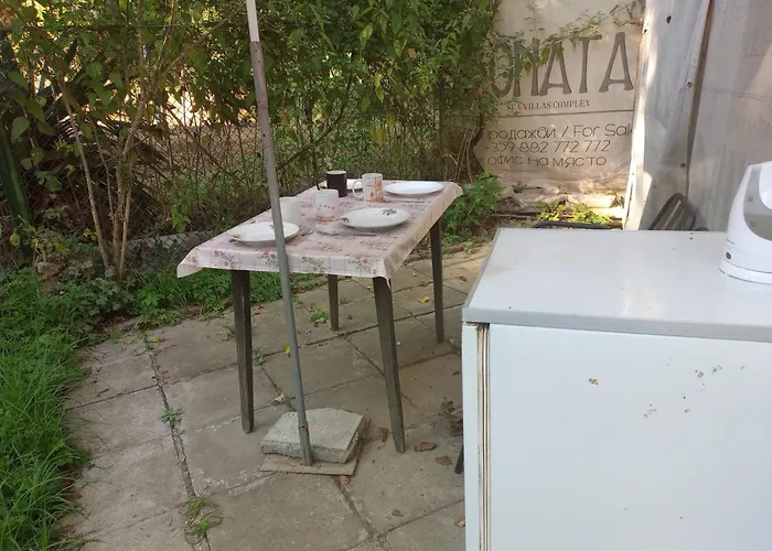 с терасата Jaktstuga *