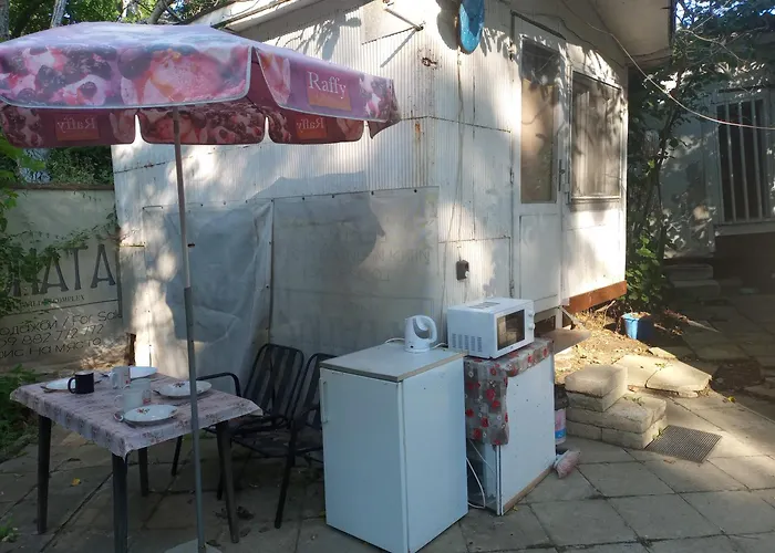 Jaktstuga с терасата *